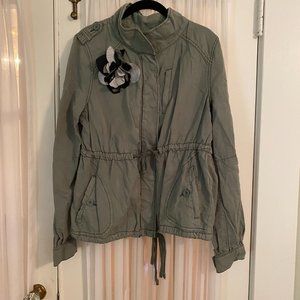 Anthropologie Daughters of the Liberation Jacket Size 14